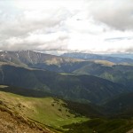028.Linii oblic paralele-Plaiul lui Patru,Plaiul Gradisteanu si Piatra Craiului