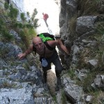 coborirea de sub scara