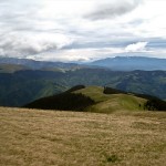024.Axa Vacarea desparte Piatra Craiului de Masivul Bucegi