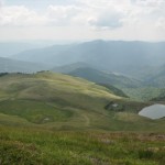 ansamblu platoului de pe creasta