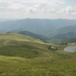 ansamblul vazut de pe creasta