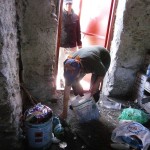 curatenie in refugiu